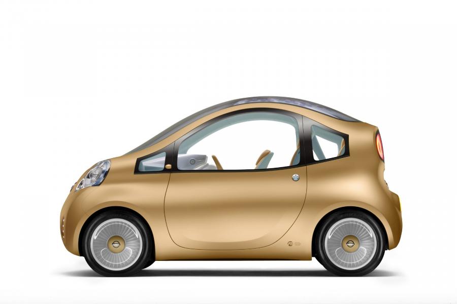  Nissan Nuvu Concept 2008 года  (фото 73 из 74)